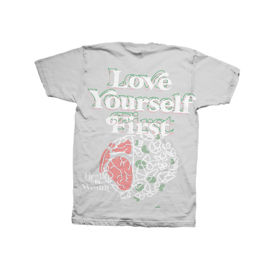 LOVE YOURSELF GRAPHIC TEE