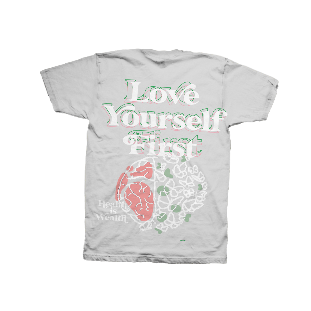 LOVE YOURSELF GRAPHIC TEE