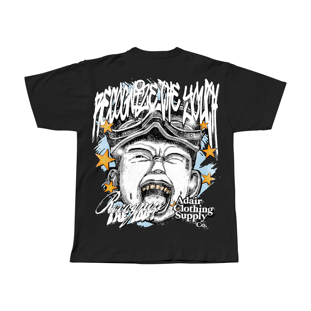 RECOGNIZE THE YOUTH STREETWEAR GRAPHIC TEE