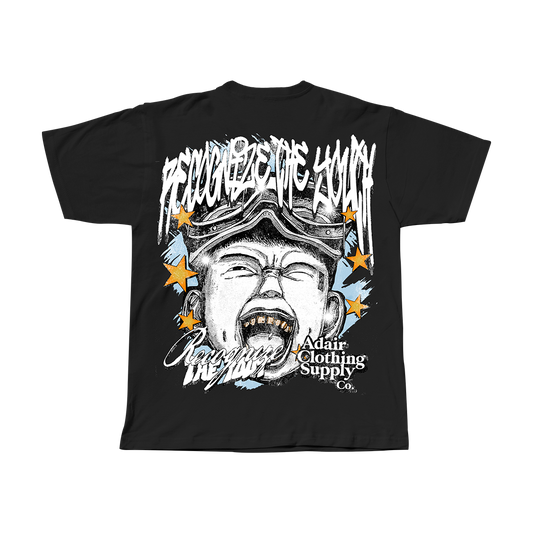 RECOGNIZE THE YOUTH STREETWEAR GRAPHIC TEE