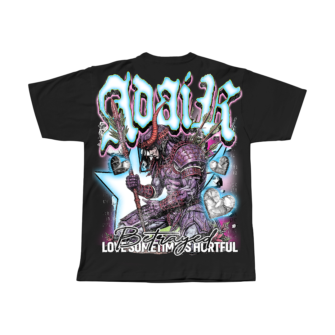 BETRAYED STREET GRAPHIC TEE