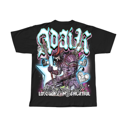 BETRAYED STREET GRAPHIC TEE