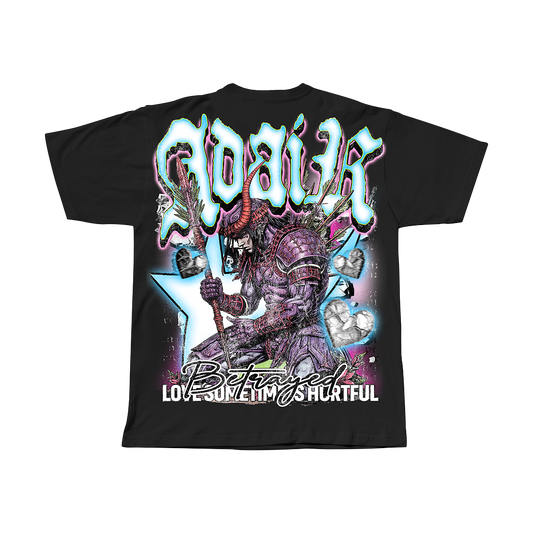 BETRAYED STREET GRAPHIC TEE