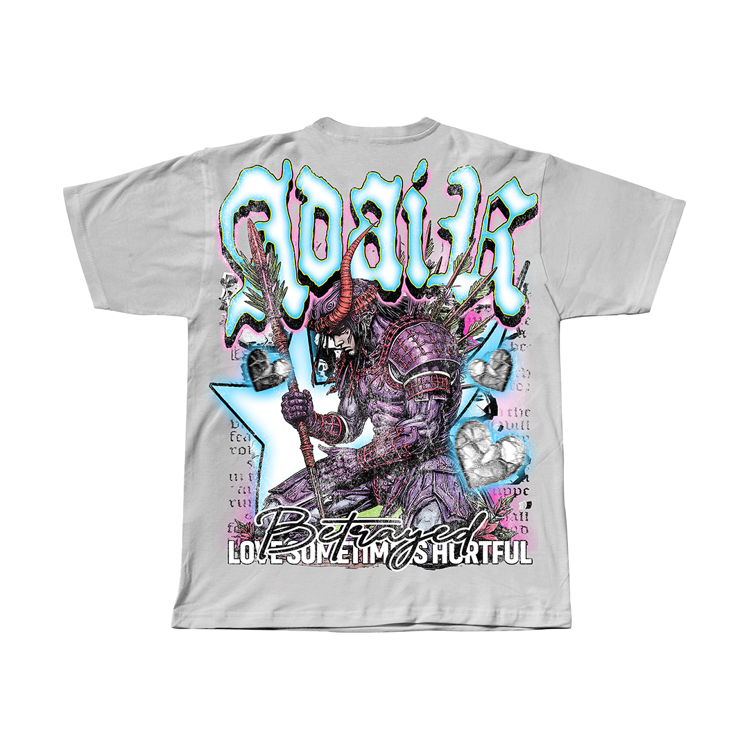 BETRAYED STREET GRAPHIC TEE