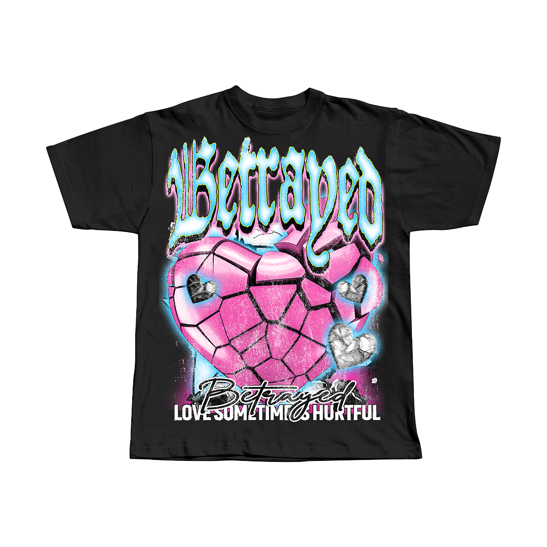 BETRAYED STREET GRAPHIC TEE