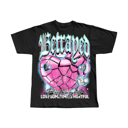 BETRAYED STREET GRAPHIC TEE