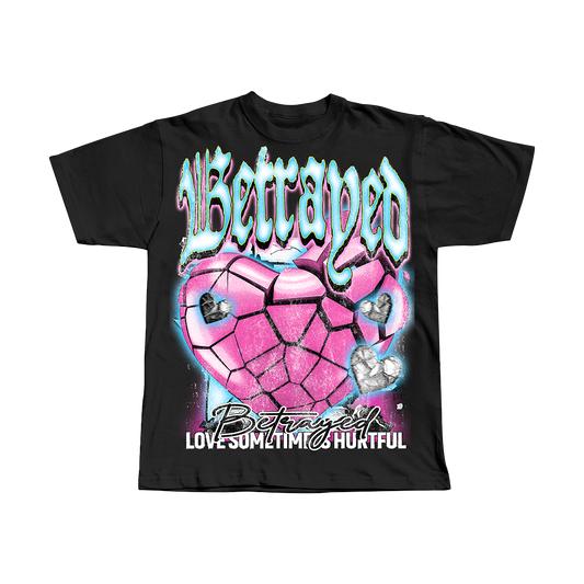 BETRAYED STREET GRAPHIC TEE