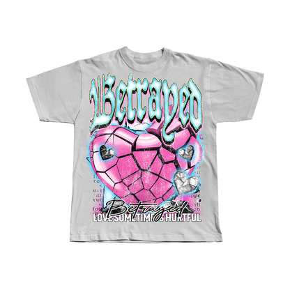 BETRAYED STREET GRAPHIC TEE
