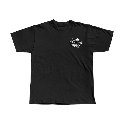 ADAIR COMPANY STREET TYPOGRAPHY TEE
