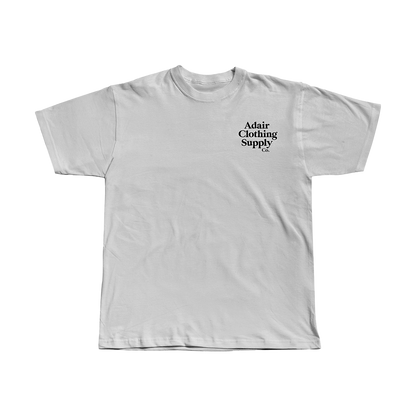 ADAIR COMPANY STREET TYPOGRAPHY TEE