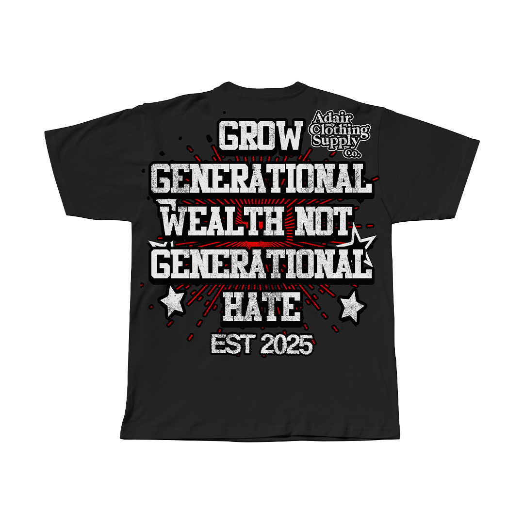 ECONOMICS OVER RACISM  GRAPHIC TEE