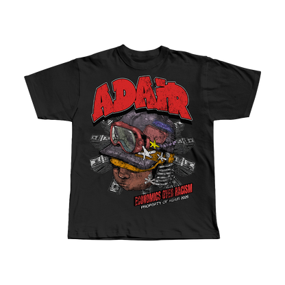 ECONOMICS OVER RACISM  GRAPHIC TEE