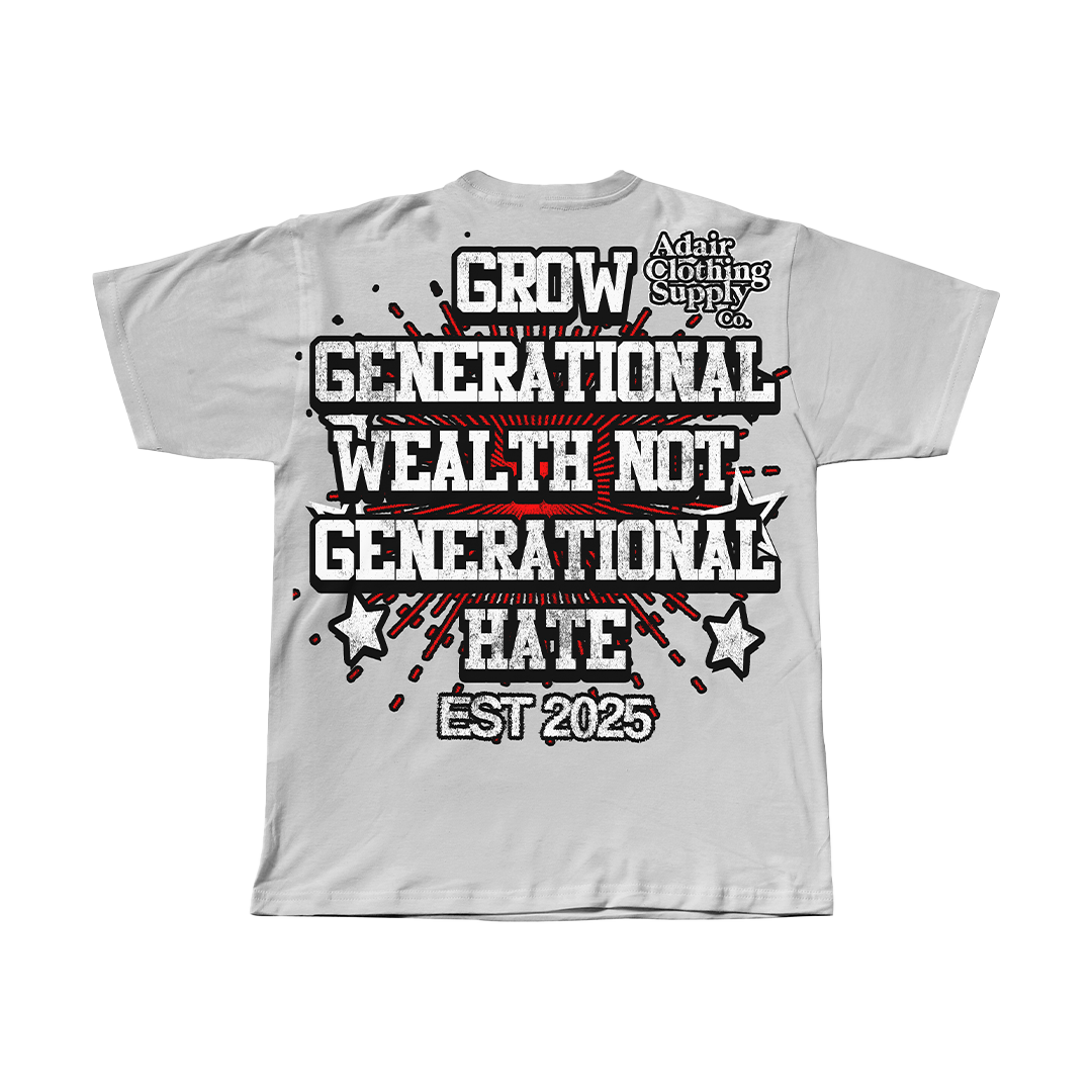 ECONOMICS OVER RACISM  GRAPHIC TEE