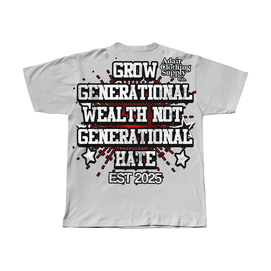 ECONOMICS OVER RACISM  GRAPHIC TEE