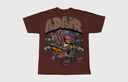 ECONOMICS OVER RACISM  GRAPHIC TEE