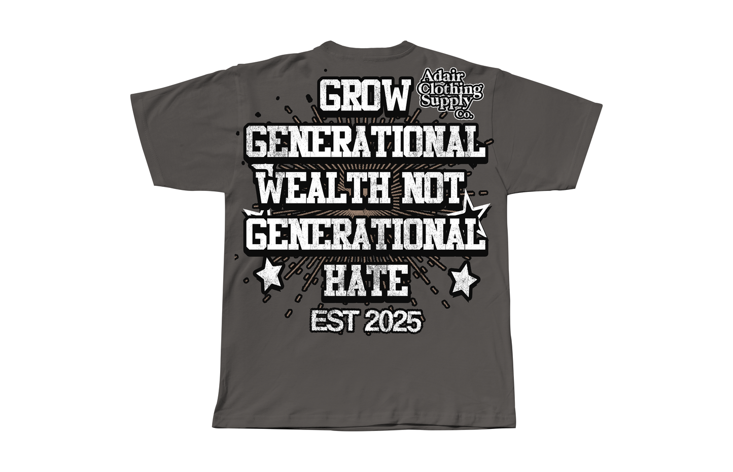 ECONOMICS OVER RACISM  GRAPHIC TEE