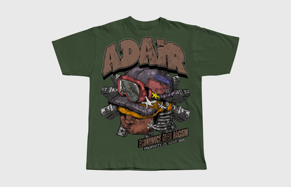 ECONOMICS OVER RACISM  GRAPHIC TEE