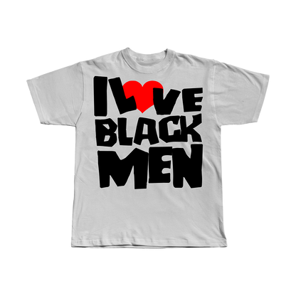 I LOVE BLACK MEN STATEMENT GRAPHIC TEE