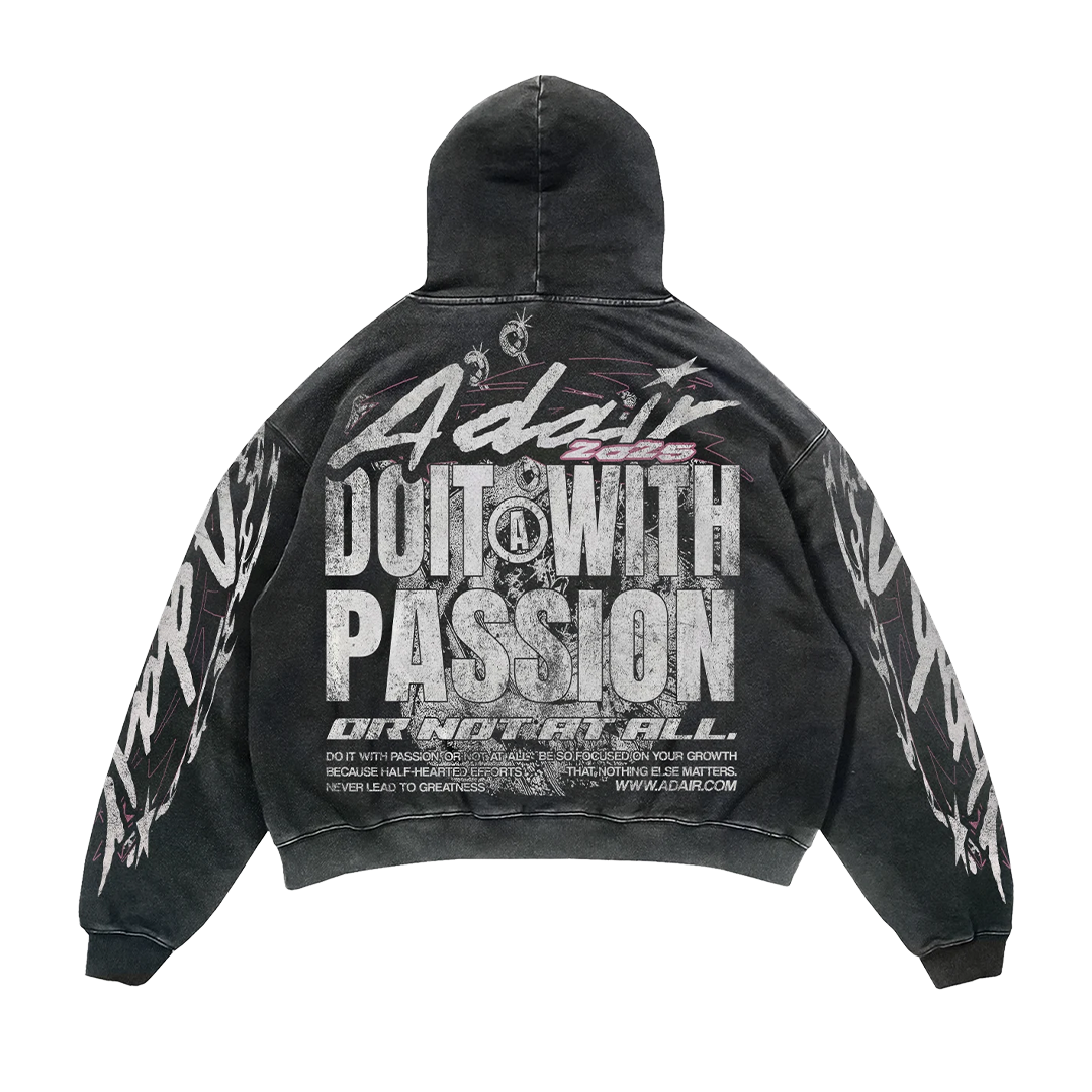 DO IT WITH PASSION HOODIE