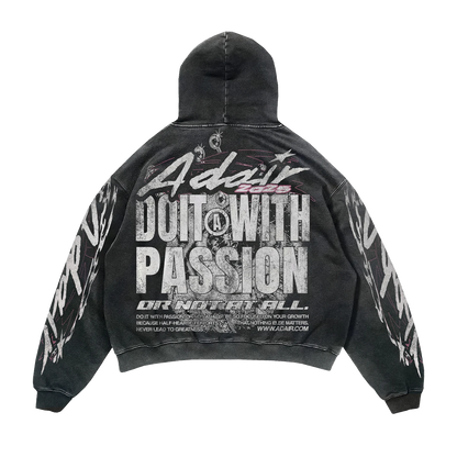 DO IT WITH PASSION HOODIE