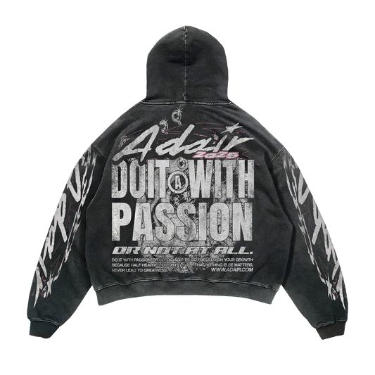DO IT WITH PASSION HOODIE