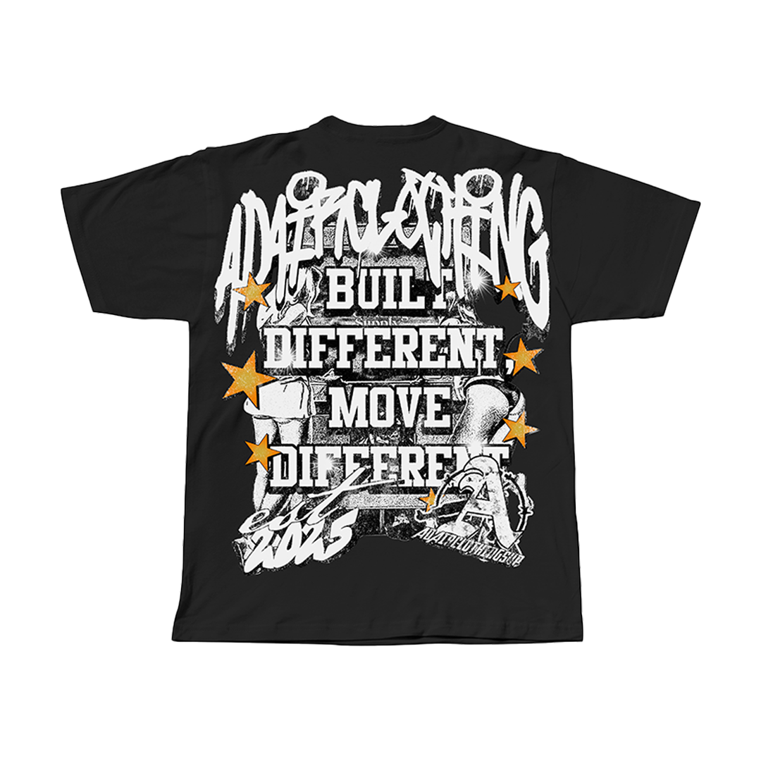 RECOGNIZE THE YOUTH STREETWEAR GRAPHIC TEE