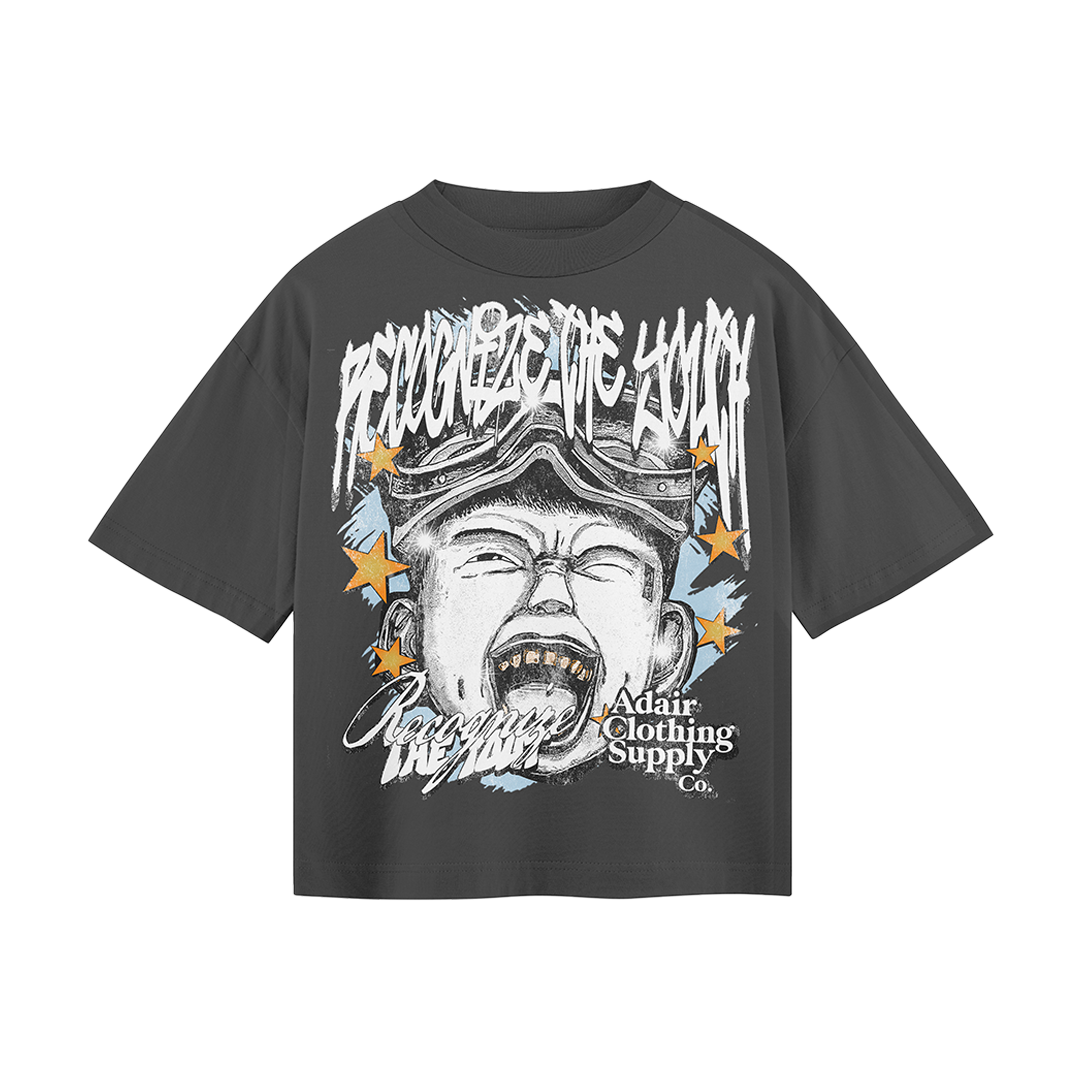 RECOGNIZE THE YOUTH STREETWEAR GRAPHIC TEE