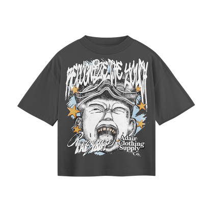 RECOGNIZE THE YOUTH STREETWEAR GRAPHIC TEE