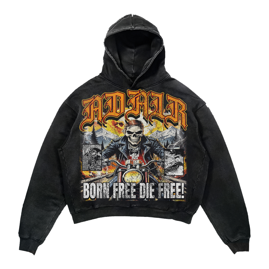 Die Free Hoodie